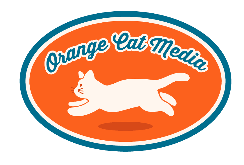 Orange Cat Media logo